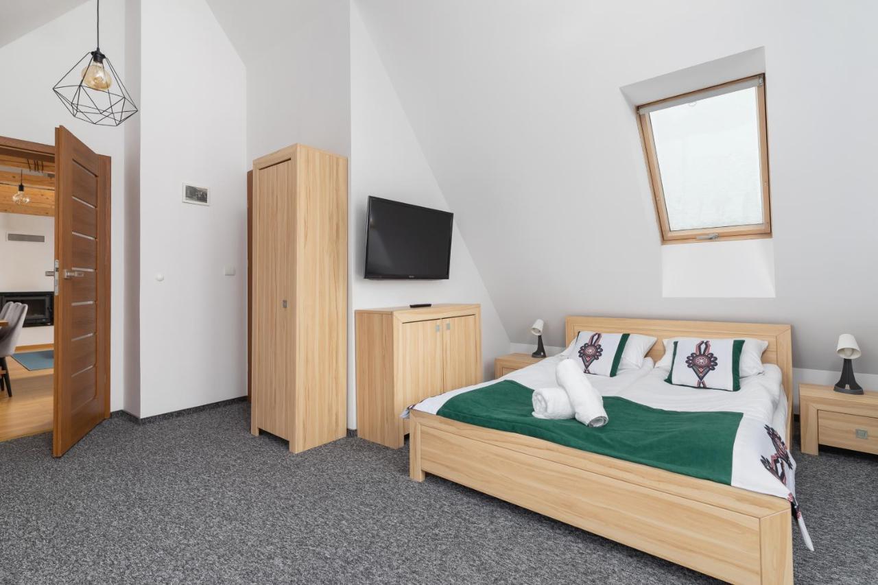 Apartament Rysy Droga Do Daniela By Renters Apartment Закопане Екстериор снимка