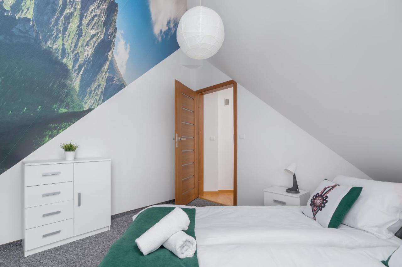 Apartament Rysy Droga Do Daniela By Renters Apartment Закопане Екстериор снимка