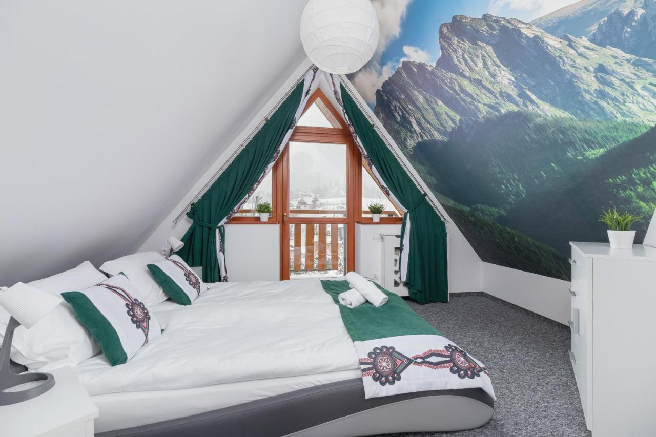 Apartament Rysy Droga Do Daniela By Renters Apartment Закопане Екстериор снимка