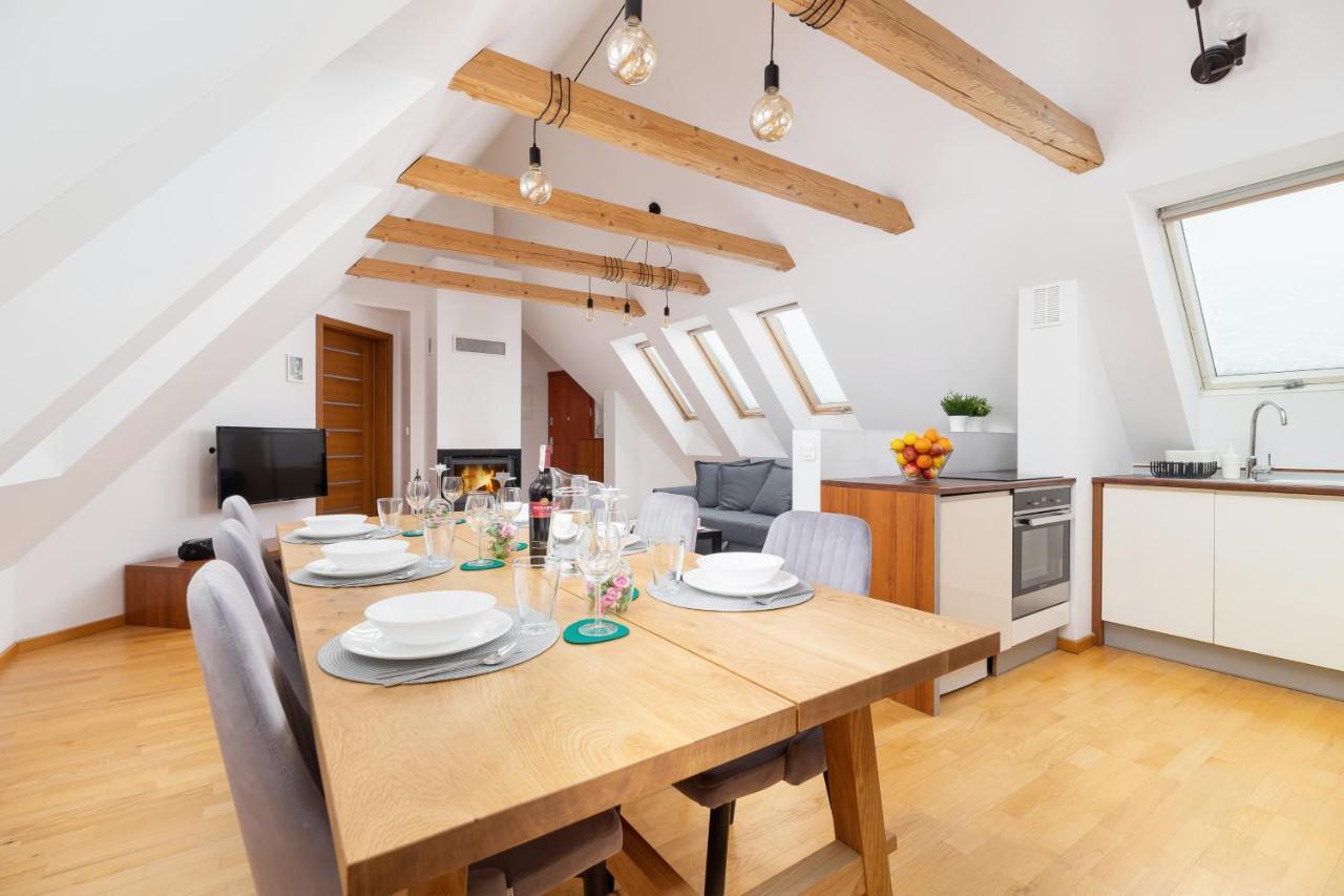 Apartament Rysy Droga Do Daniela By Renters Apartment Закопане Екстериор снимка