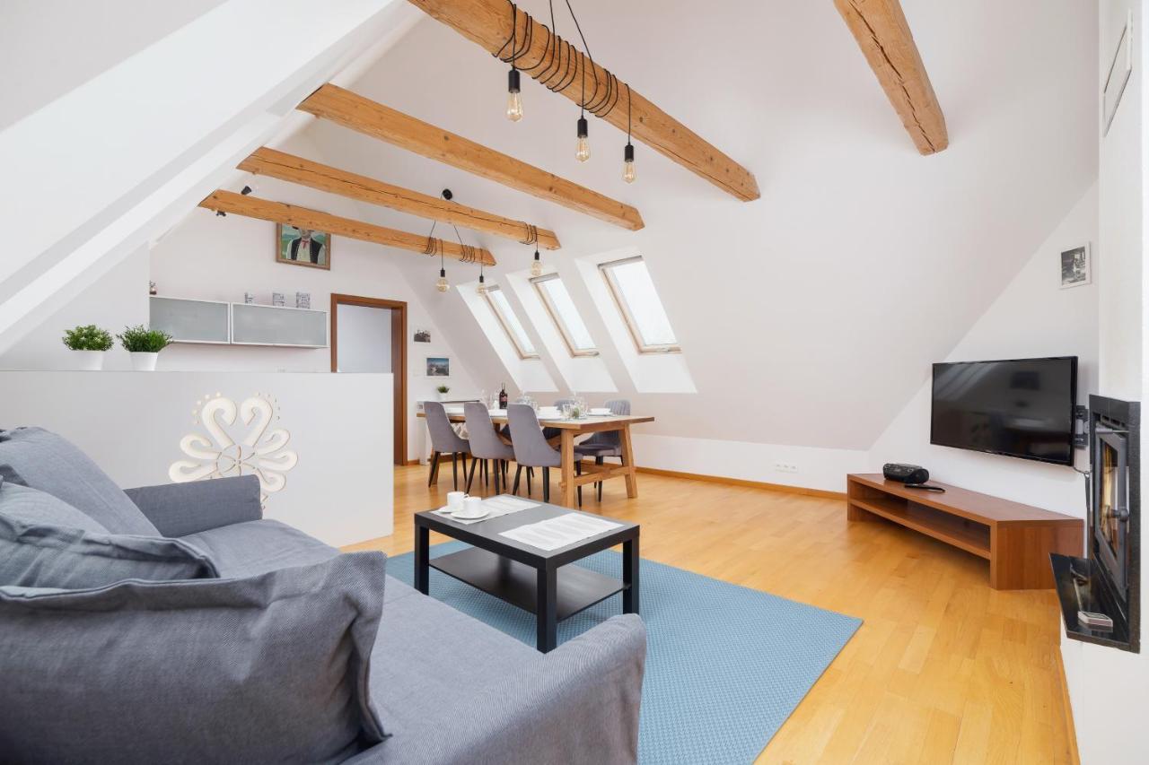 Apartament Rysy Droga Do Daniela By Renters Apartment Закопане Екстериор снимка